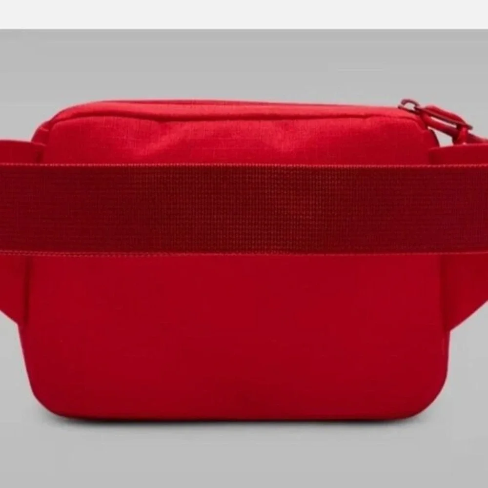 Jordan Cordura Franchise Crossbody Belt Bag-‎ Red
